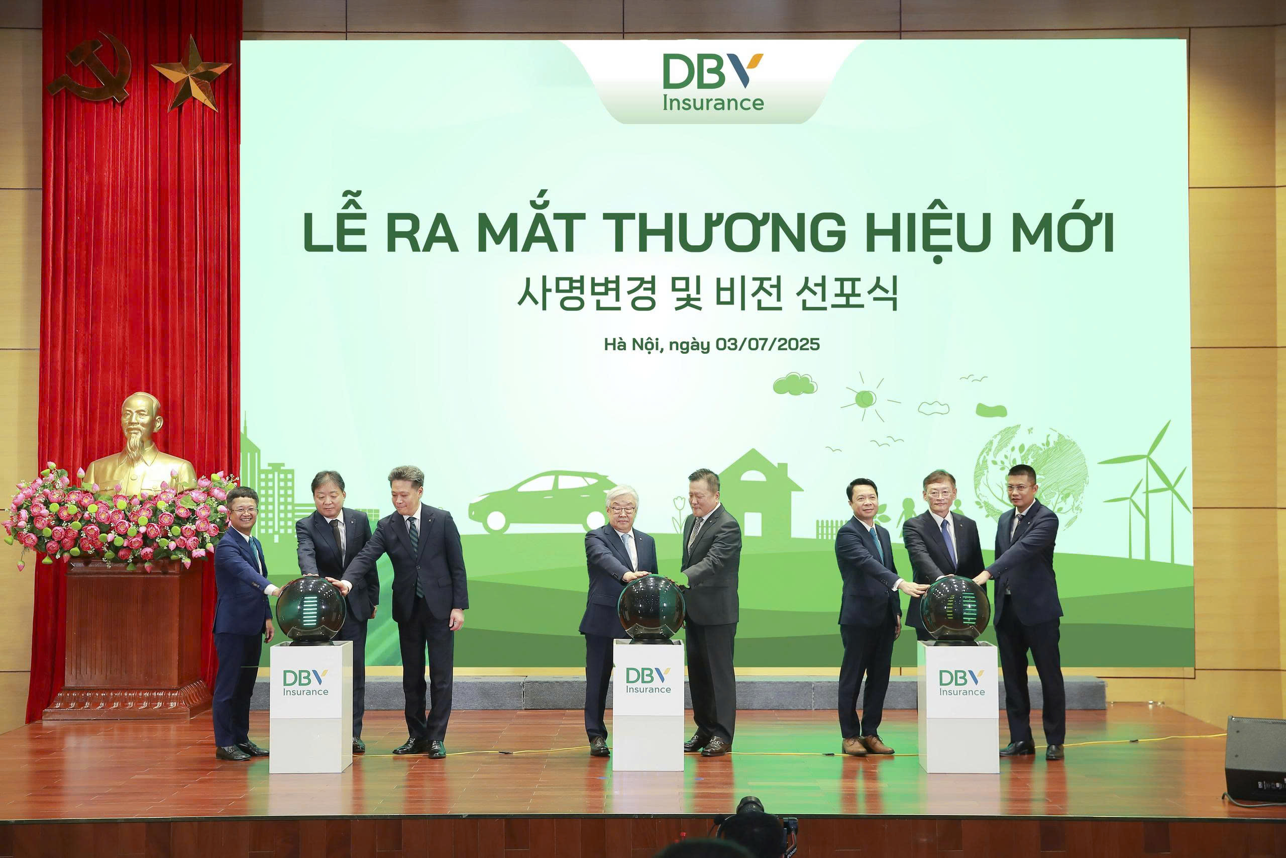 DBV chính thức ra mắt thương hiệu mới – đánh dấu giai đoạn phát triển chiến lược